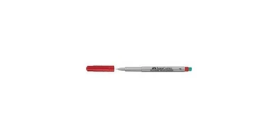 Faber Castell Folienstift MULTIMARK 1514 0,6mm rot MULTIMARK 1514 0,6mm rot - Bild 1 von 4