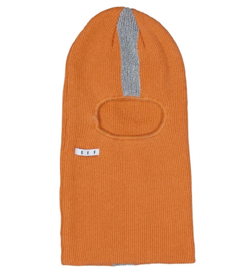 NEFF Serge 罗纹针织巴拉克拉瓦杏带反光条纹新品 — 第 1/1 张图片