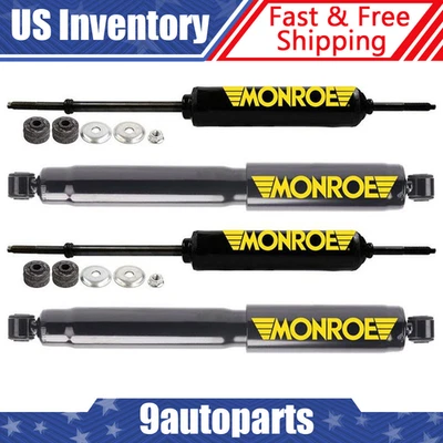 Juego de 4 amortiguadores delanteros traseros Chevrolet Bel Air Monroe 1953 1954 Foto 1 de 4