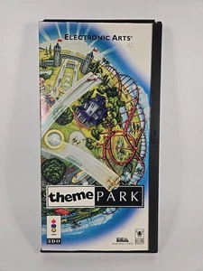 Theme Park (Panasonic 3DO) CIB Complete - Tested & Working! - Bild 1 von 7