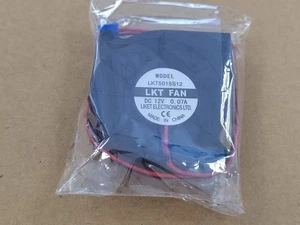 1 Stück Luftbefeuchter Turbine kleine Trommel Lüfter Modus LKT5015S12 DC12V 0,07A - Bild 1 von 4