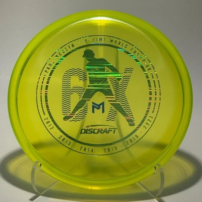 6x CryZtal Luna Limited Edition Paul McBeth Discraft Putter - Image 1 of 4