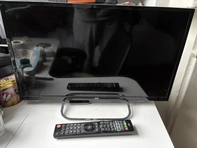 JVC LT-24C370 24 inch HD Ready LED TV - with Freeview HD - Image 1 of 4