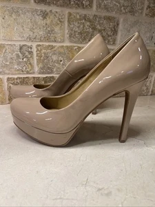 Chinese Laundry Stylish Huxley Nude Open Toe Heeled Pumps Women's  Size 8M (B10) - Picture 1 of 5