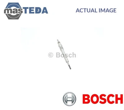 0 250 603 006 ENGINE GLOW PLUG BOSCH FOR BMW 3,5,1,4,2,X1,X3,X5,7,X6,6,X4,F10 - Image 1 of 4