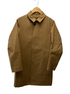 Mackintosh Mackintosh/Fox Brothers/ Steel Collar Coat/36/Wool/Cml/Plain - Image 1 of 4