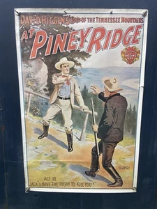 Vintage Piney Ridge Poster - Picture 1 of 10