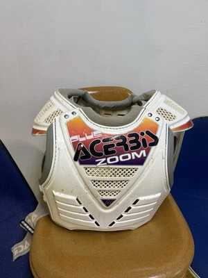 Vintage Acerbis Plus Zoom Chest Protector Adult Large Made In Italy 1990s - Image 1 of 4