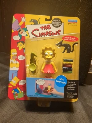 Figura parlante activada por voz Lisa Intelli-tronic 2000 de Los Simpson Foto 1 de 2