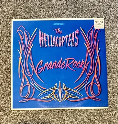 The Hellacopters - Grande Rock - White Vinyl LP - The English Version - Bild 1 von 4