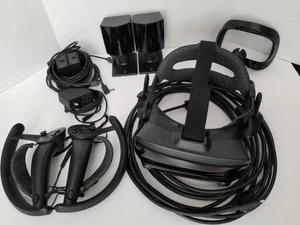 Valve Index PC VR Headset Full Kit 2.0 stations Tested & working With Extras - Picture 1 of 23