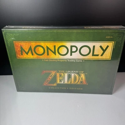 Monopoly The Legend of Zelda Collector's Edition Board Game 2-6 Players Ages 8+ - Image 1 of 4