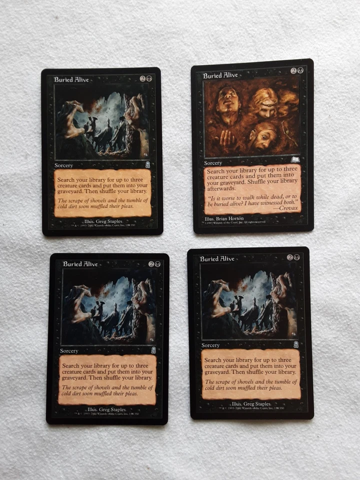 Magic the Gathering Buried alive - Bild 1 von 1
