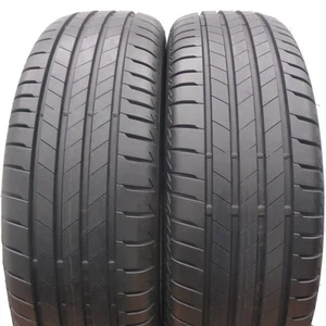 2 x BRIDGESTONE 185/65 R15 88H Turanza T005 Sommerreifen 2019 WIE NEU VOLL - Bild 1 von 6