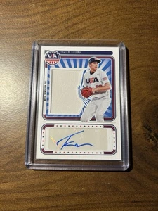 2024 Stars & Stripes Tegan Kuhns Jersey Relic Auto /199 Tennessee Baseball - Picture 1 of 2