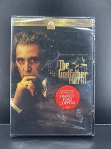 The Godfather Part III (DVD, 2005) NEW, Sealed - Picture 1 of 2