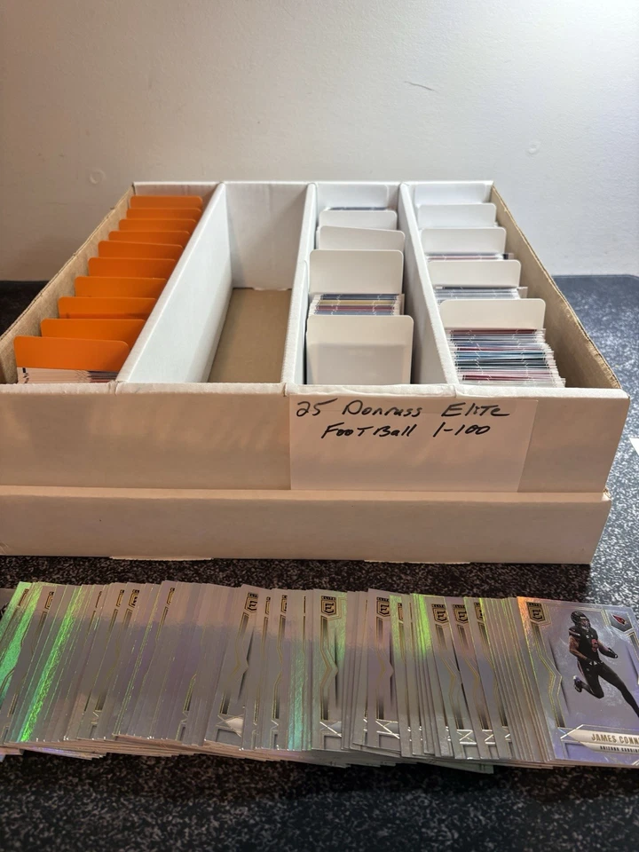 2025 Donruss Elite Football,4 CARD MINIMUM, CARDS 1-100, 30% OFF FREE SHIP !! - Image 1 of 1