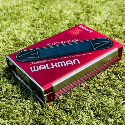 Vintage Sony WM-101 Walkman Cassette Player Tested Working Japan - Image 1 of 4