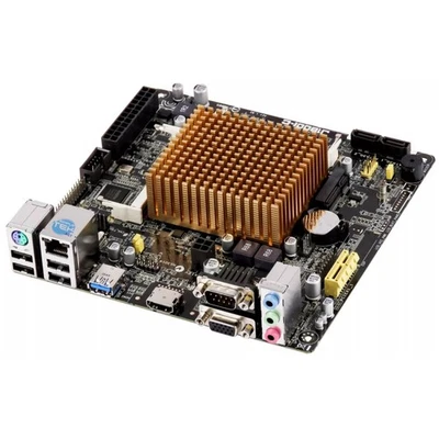 Asus J1800I-C Placa Base Con Procesador Integrado Mini Itx RS232 Serial - Imagen 1 de 4