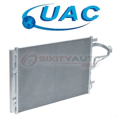 UAC AC Condenser for 2014-2015 Hyundai Elantra GT - AC Air Conditioning pl Foto 1 de 4