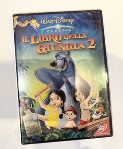 IL LIBRO DELLA GIUNGLA 2 DVD Raro Walt Disney Edizione Ologramma Tondo Sigillato - Foto 1 di 2