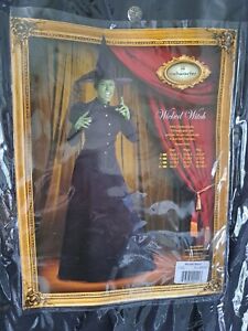 Halloween Costume Wicked Witch of The West Adult XL Fancy Dress Incharacter 1022