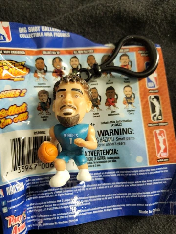 2021 NFL Teenymates Series 2 Big Shot Ballers Minifigs Lamelo Ball Cover