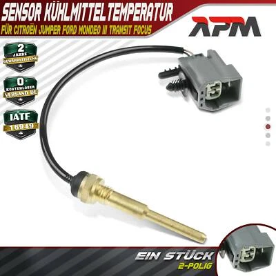 Sensor Kühlmitteltemperatur für Citroën Jumper Ford Mondeo III Transit Focus
