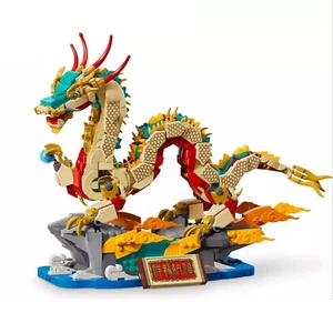 Chinese Drache Modell Bausteine Set Geschenk für Jungs und Mädchen ab 10 Jahren - Bild 1 von 9