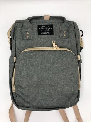 Pañales-Dag-Mochila-Bebé-Bolso - Bolsa de pañales con cambiador para niños niñas Foto 1 de 4