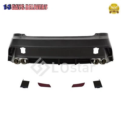 Rear Bumper Kit Conversion to 21+ F-Sport For 2006-2012 Lexus IS250 IS350 - Image 1 of 4
