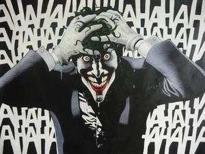 Joker 40x28 NICHT Druck/Poster Rahmen verfügbar Batman Dark Knight Bane killing JLA - Bild 1 von 1