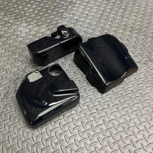 Yaris GR Engine Bay Dress Up Kit - Gloss Black - Picture 1 of 1