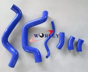 Manguera de radiador de silicona AZUL para SUZUKI SV650 SV-650 SV 650 K3 2003-ON - Imagen 1 de 6
