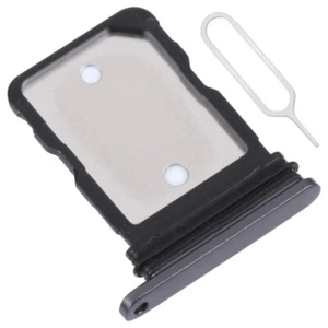 Pour Google Pixel 7 tiroir carte sim support tray holder plateau caddy - NOIR - Photo 1 sur 4