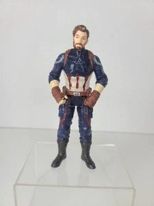 Marvel Avengers Infinity War Hero Vision Captain America 6" Action Figure Hasbro - Picture 1 of 6