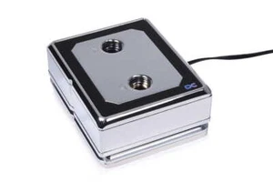 Alphacool Eisblock XPX Pro Aurora - Messing Chrome Digital RGB CPU Wasserkühlung - Bild 1 von 4