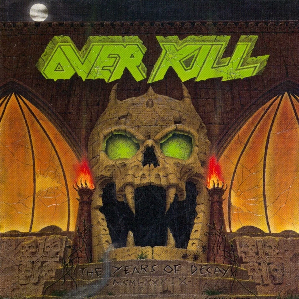 Overkill - The Years Of Decay - CD - Sehr Gut ! - Bild 1 von 1