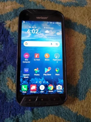 Kyocera DuraForce Pro E6810 - 32 GB - Negro (Verizon) buen estado  Foto 1 de 2