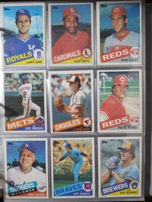 1985 Topps 601-792 Pick from drop down list - Image 1 of 2