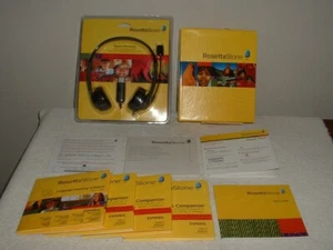 Juego Rosetta Stone Versión 3 Español Latinoamérica Nivel 1 2 y 3 (ventanas / Mac) - Imagen 1 de 2