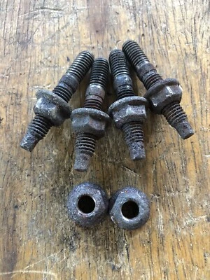 2005 Ford Five Hundred 500 Rear Catalytic Converter Manifold Bolts - Изображение 1 из 3