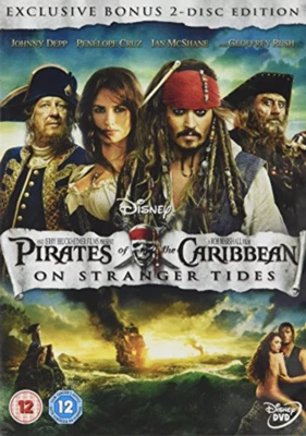 Pirates Of The Caribbean: On Stranger Tides - 2011 DVD Top-quality - Image 1 of 4