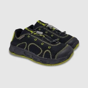 Salomon RX Moc 3.0 Travel Slip-On Style Sneaker Mesh Black/Lime Unisex US Boys 4 - Bild 1 von 13