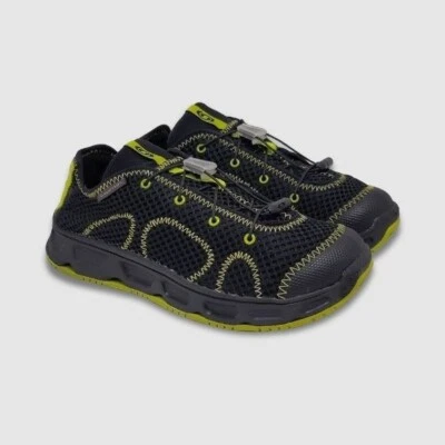 Zapatillas de Viaje Salomon RX Moc 3.0 Estilo Sin Cordones Malla Negro/Lima Unisex EE. UU. Niños 4 Foto 1 de 4