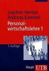 Personalwirtschaftslehre, Teil 1 von Hentze, Joachim, Ka... | Buch | Zustand gut
