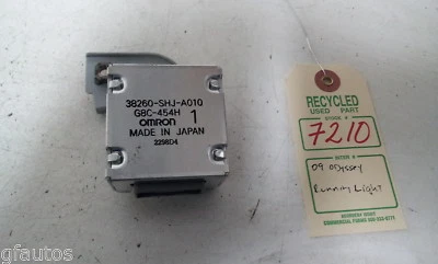 Relé de luces de circulación Honda Odyssey 2009 OEM 38260-SHJ-A010 #7210 Foto 1 de 4