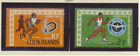 Cook Islands Stamps Scott #C10 To C11, Mint Hinged