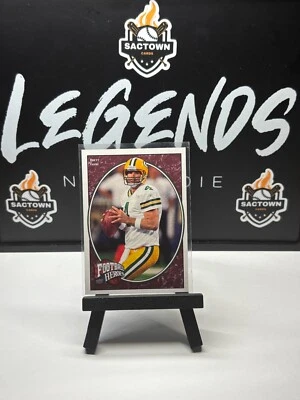 2008 Upper Deck Football Heroes - Brett Favre #8 - Image 1 of 2