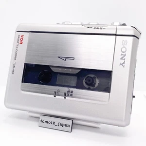 Reproductor Grabador de Cinta de Cassette SONY TCM-450 WALKMAN Portátil Funcionamiento Probado JAPÓN - Imagen 1 de 9